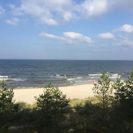 Blue Coast Polanki Z Basenem Apartman